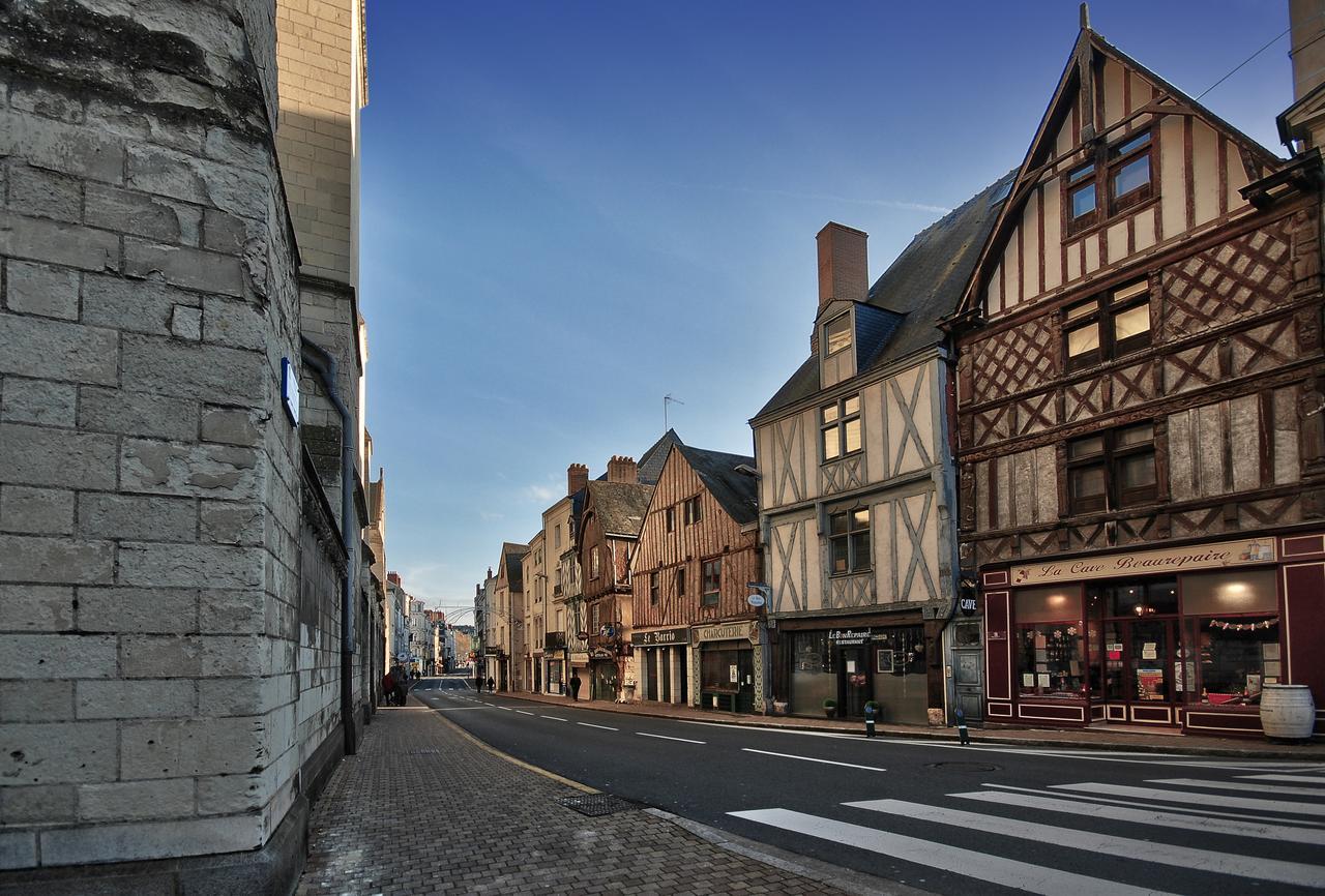 Le Petit Logis De Tinteniac Angers Bagian luar foto